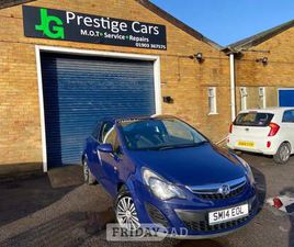 VAUXHALL CORSA 2014