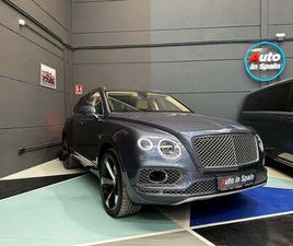 BENTLEY BENTAYGA 6.0