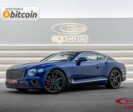 CONTINENTAL GT MULLINER W12 AUT.