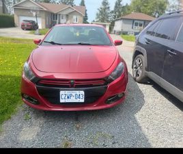 DODGE DART 2013 DODGE DART