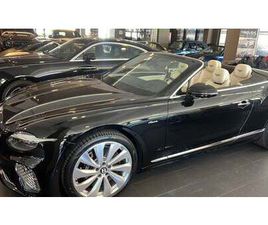 BENTLEY CONTINENTAL GT DESCAPOTABLE AUTOMÁTICO DE 2 PUERTAS