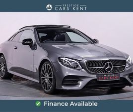 2020 (20) 2.0 E300 AMG LINE NIGHT EDITION (PREMIUM PLUS) COUPE 2DR PETROL GTRONIC+ E