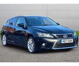 LEXUS CT CT 200H 200H 1.8 ADVANCE 5DR CVT AUTO