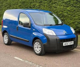 CITROEN NEMO 1.3 HDI 16V ENTERPRISE FWD L1 H1 3DR