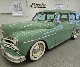 USED 1950 PLYMOUTH SUBURBAN