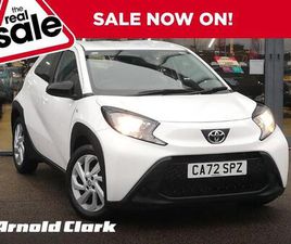 TOYOTA AYGO X 1.0 VVT-I PURE EURO 6 (START/STOP) 5DR