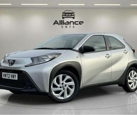 TOYOTA AYGO X 1.0 VVT-I PURE X-SHIFT EURO 6 (START/STOP) 5DR