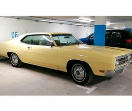 FORD 1970 GALAXIE 500 SPORTSROOF V8 351W