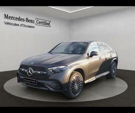 MERCEDES GLC COUPE GLC COUPE 400 MERCEDES-BENZ - 400 E HYBRID 252+136CH AMG LINE + 4MATIC 9G-TRONIC