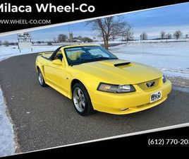 USED 2001 FORD MUSTANG GT