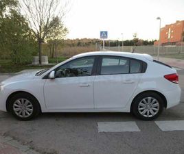 CHEVROLET CRUZE SEGURIDAD