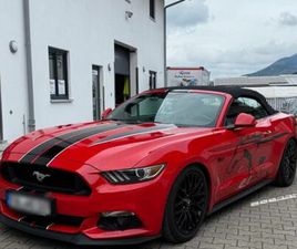 FORD MUSTANG GT - 5.0/V8 - 485 PS - BIS 05.02.
