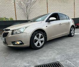 CHEVROLET CRUZE 2.0 VCDI LTZ