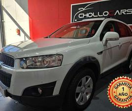 CHEVROLET CAPTIVA 2.0 VCDI 16V LT 7 PLAZAS