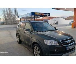 CHEVROLET CAPTIVA
