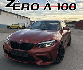 BMW M2 COMPETITION 3.0 410 CH SUNSET ORANGE DKG7