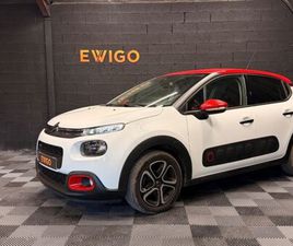 CITROEN C3 CITROEN C3 GENERATION-III 1.2 COURROIE OK SHINE PACK 80