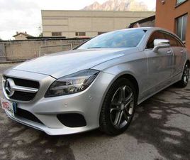 MERCEDES CLS SHOOTING BRAKE CLS 250 CLS 250D SHOOTING BRAKE (BT) SPORT 4MATIC AUTO