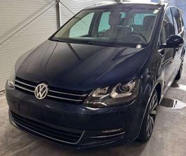 VOLKSWAGEN SHARAN 1.9 TDI COMFORTLINE AUTO