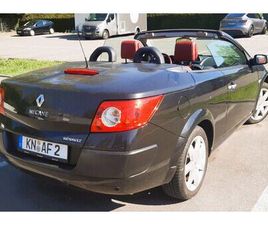 RENAULT MEGANE CABRIOLET TÜV BIS 04/2027
