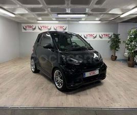 SMART FORTWO CABRIO BRABUS XCLUSIVE