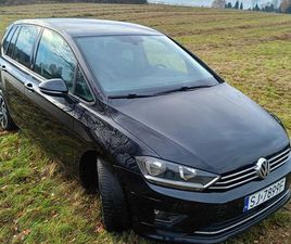 VOLKSWAGEN GOLF SPORTSVAN VOLKSWAGEN GOLF SPORTSVAN 1.6TDI JAWORZNO • OLX.PL