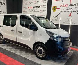 OPEL VIVARO 1.6 CDTI SS L1 2.7T TOURER9