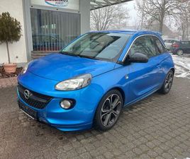 OPEL ADAM S 1,4 T NAVI/RECARO/LEDER/KLIMA/SERVICE NEU