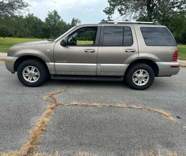 2002 MERCURY MOUNTAINEER 4WD LOW MILES 93,000