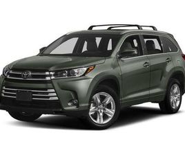 USED 2018 TOYOTA HIGHLANDER LIMITED