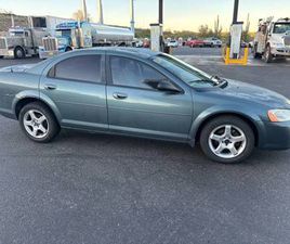2006 DODGE STRATUS NEW TIRES