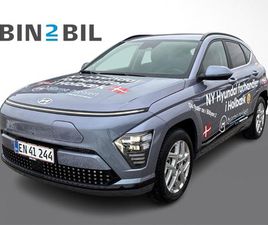 HYUNDAI KAUAI LONG RANGE BRUGT HYUNDAI KONA ELECTRIC 65,4 KWH ULTIMATE LONG RANGE 217HK 5D AUT. TIL SALG
