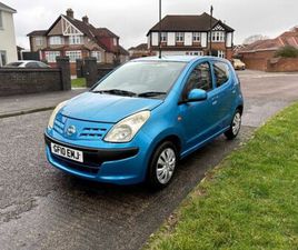 2010 NISSAN PIXO 1.0 PETROL, 75K MILEAGE, £20 TAX, MOT-OCTOBER 2026, ECONOMICAL, ULEZ FREE