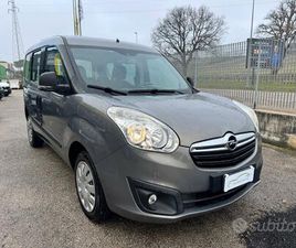 OPEL COMBO TOUR OPEL COMBO 1.4 TURBO ECOM 120CV PC-TN ELECTIVE