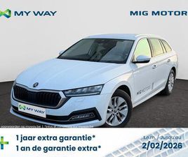 SKODA OCTAVIA COMBI CLEVER 1.0 TSI (110PK) /// ACHTERUITRIJCAMERA /// ZETELVERWARMING VOORAAN /// KEYLESS GO & ENTERY ///