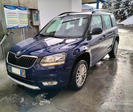 SKODA YETI 4X4