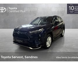 TOYOTA RAV4 TOYOTA RAV4 PLUG-IN HYBRID