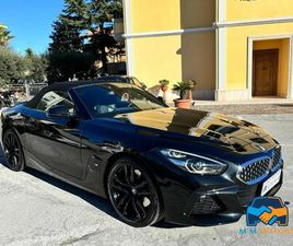 BMW Z4 SDRIVE 20I SDRIVE 20I MSPORT AUTO
