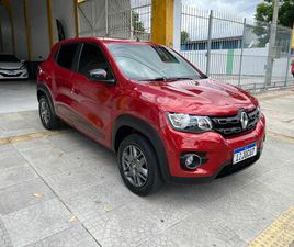 RENAULT KWID RENAULT KWID INTENSE 1.0 FLEX 12V 5P MEC. 2020
