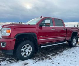 2018 GMC 3500 DURAMAX DIESEL DENALI (NON-DUALLY)