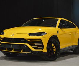 LAMBORGHINI URUS 4.0I V8 650 CH 1 MAIN - TOUTES OPTIONS