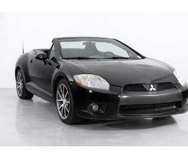 2012 MITSUBISHI ECLIPSE SPYDER GS-SPORT CONVERTIBLE – CLEAN TITLE
