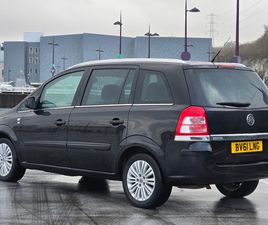 2012 7 SEATER 1.6I [115] DESIGN 5DR. MOT AUGUST 2026. SERVICE HISTORY. 1 OWNER.