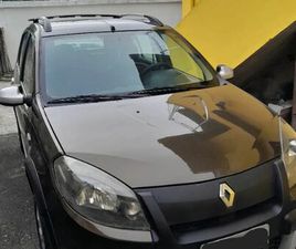 RENAULT SANDERO STEPWAY HI-FLEX 1.6 16V 5P AUT.