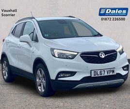 2017 (17) MOKKA X 1.6CDTI ELITE 5DR HATCHBACK