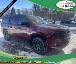 NEW 2026 JEEP GRAND WAGONEER LIMITED ALTITUDE 4X4