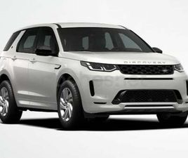 LAND-ROVER DISCOVERY SPORT 2.0D TD4 AWD AUTO MHEV DYNAMIC SE