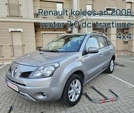 RENAULT KOLEOS AN 2008 MOTOR 2.0 DCI TRACTIUNE 4X4 L DUMBRAVITA