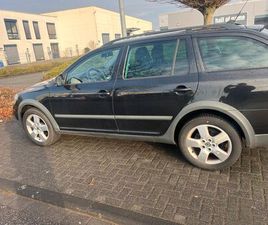 SKODA-OCTAVIA 4X4 SCOUT 1.8 TSI