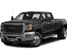 2015 GMC SIERRA 3500HD DENALI